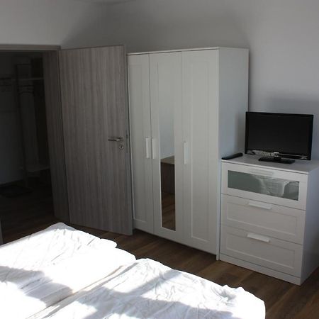 Ferienwohnung Breitling Rostock Exteriör bild