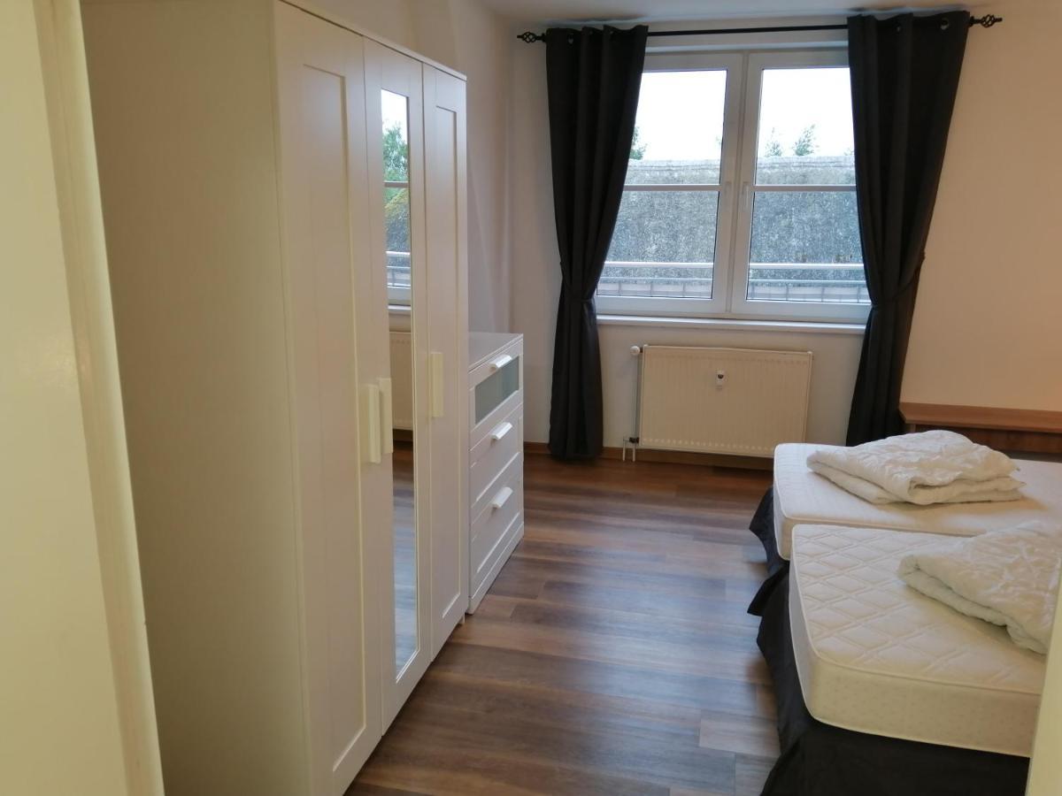 Ferienwohnung Breitling Rostock Exteriör bild
