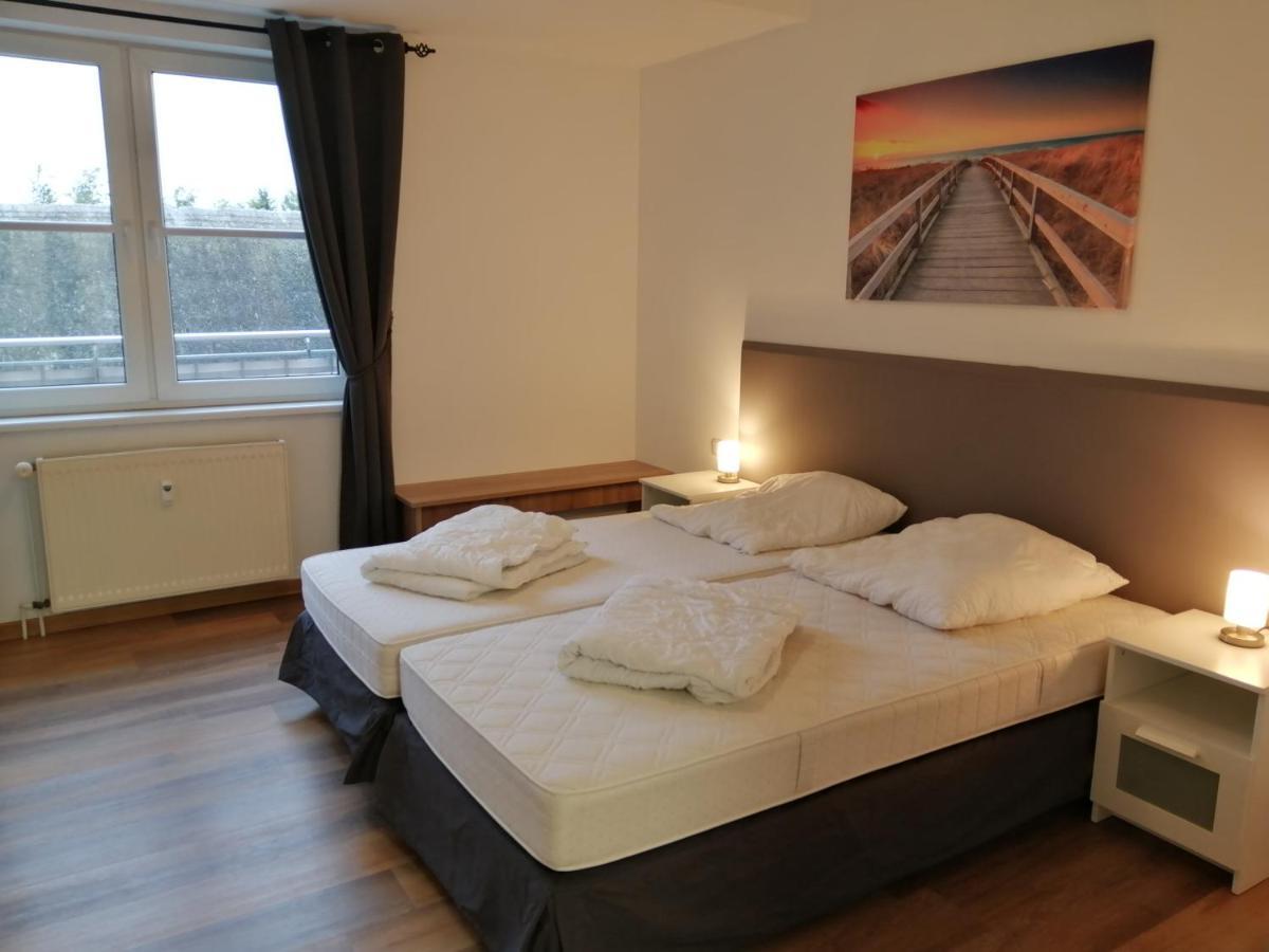 Ferienwohnung Breitling Rostock Exteriör bild