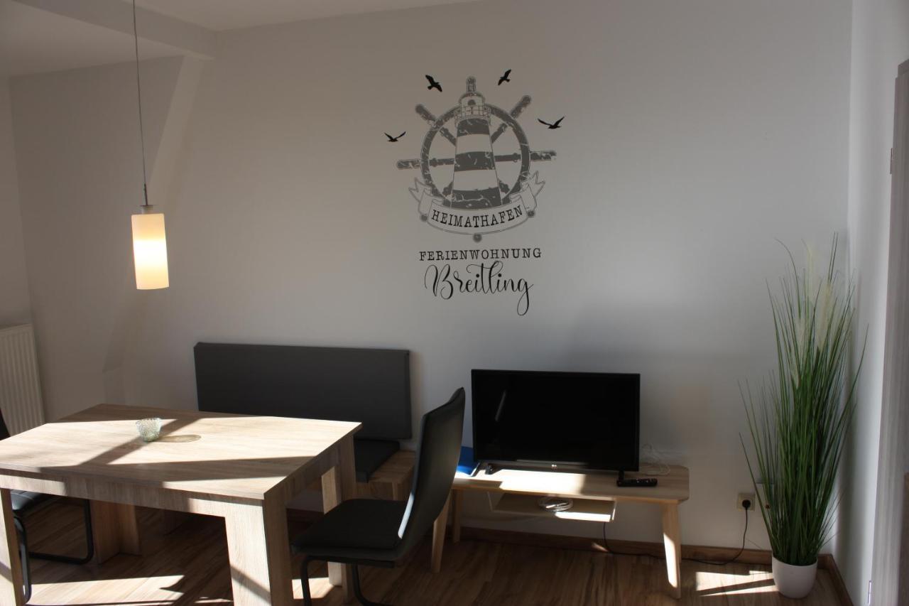 Ferienwohnung Breitling Rostock Exteriör bild
